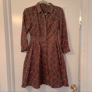 Club Monaco Silk Shirt Dress | Poshmark